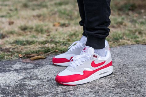 nike air max 1 rot schwarz|air max 1 foot locker.